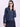 Women Solid Blue Regular Fit Shirt