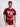 Men Maroon Cotton Lycra Graphic Print T Shirt