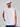 Men White Sleeveless Oversized T Shirt