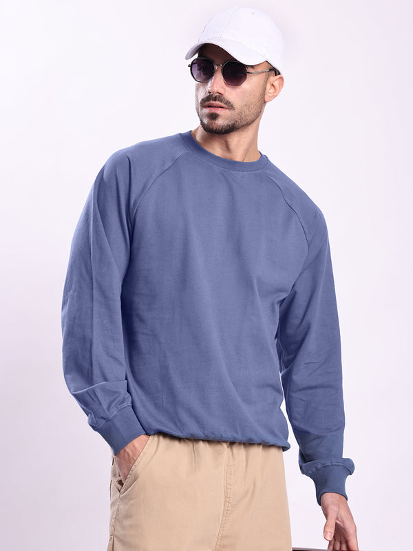 Men Relaxed Sweatshirt