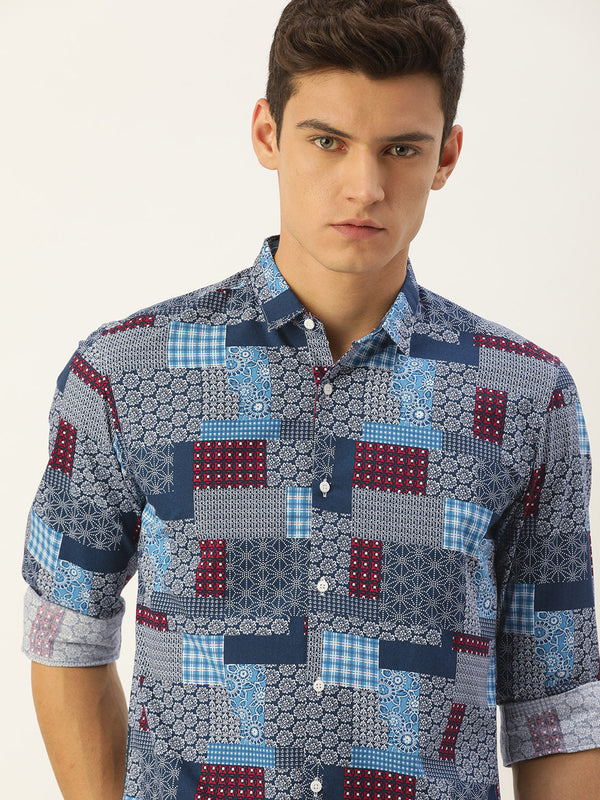 Men Slim Shirt