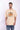 Men Beige Graphic Printed Oversized Fit T-Shirt
