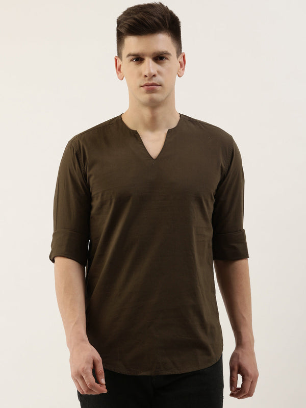 Men Slim Kurta