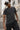 Men Black Acid Wash T Shirt