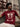 Men Maroon Cotton Lycra Graphic Print T Shirt