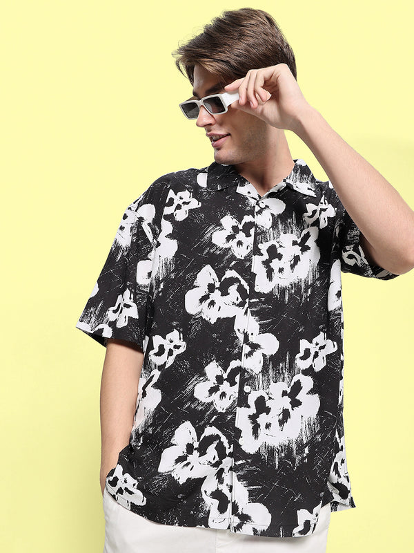 Men Oversized Shirt
