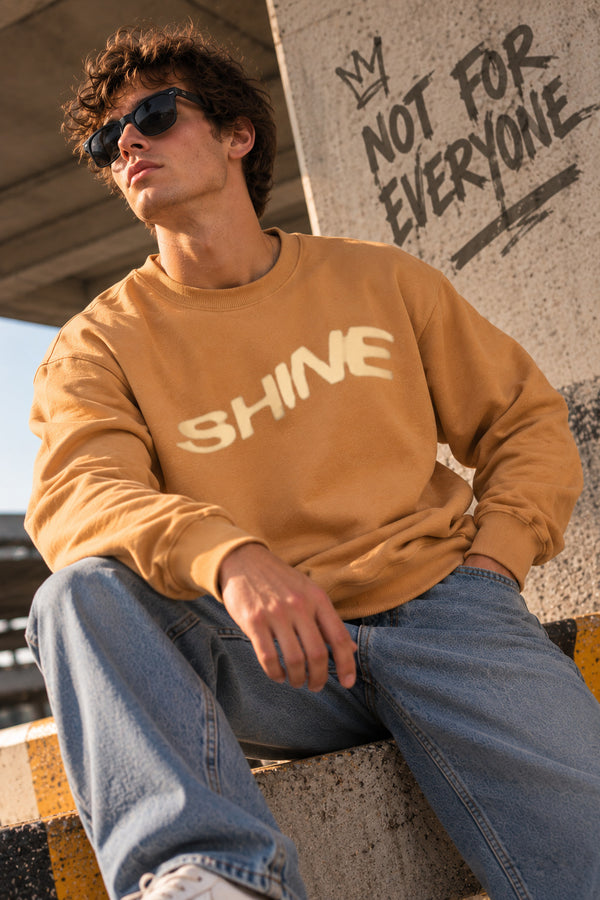 Men Relaxed Sweatshirt