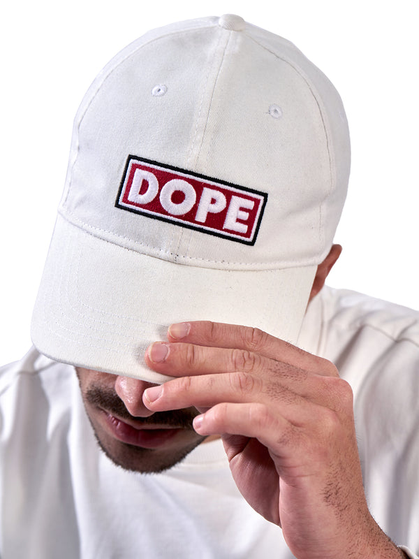Men Embroidered Cap