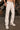Men Ecru Straight Yo Badge  Jeans