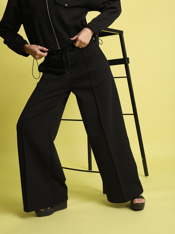 Women Black Trousers