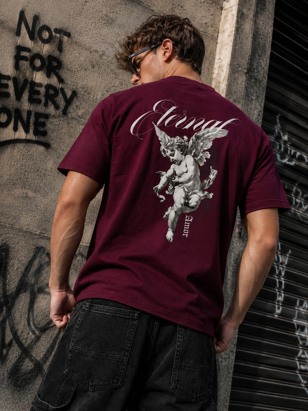 Men Graphic Printed Cotton T-shirt