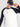 Men Solid Relaxed Raglan Colour Block Cotton Tshirt