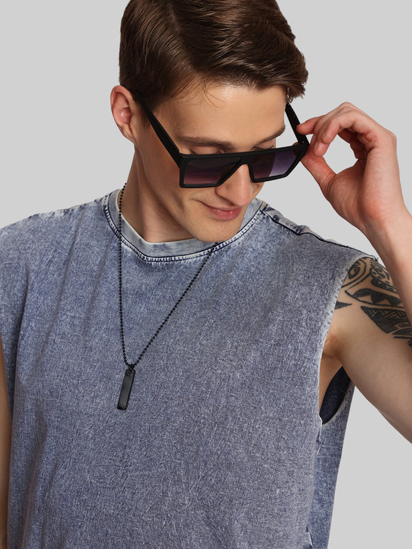 Men Oversize Graphic Printed T-Shirt