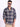 Men Grey Checked Single Pocket Shirt