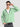 Men Green hooded Denim Jacket