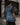 Unisex Denim Graphic Tote Bag