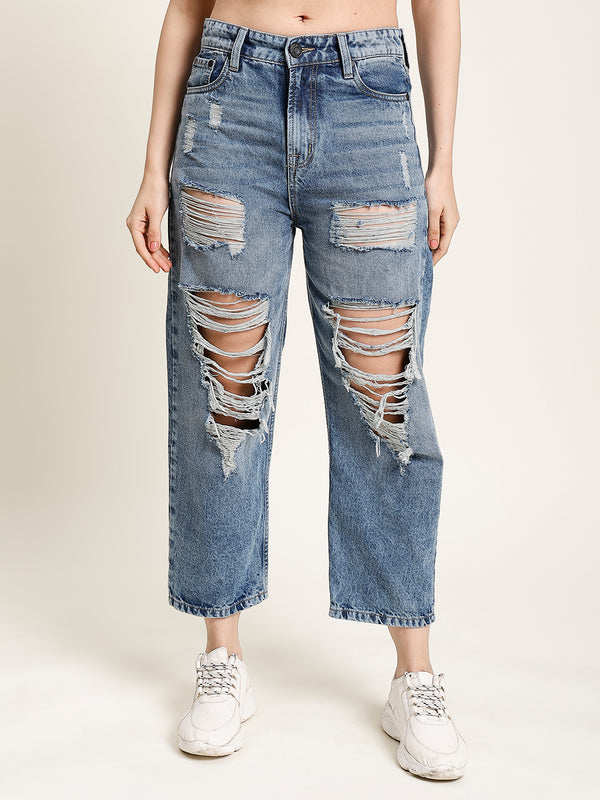 Women Relaxed Trousers