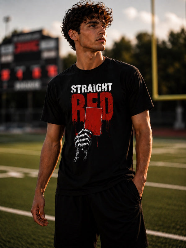 Men Black Graphic Regular Half sleeves T-Shirt