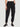 Women Black cargo jogger with front pockets