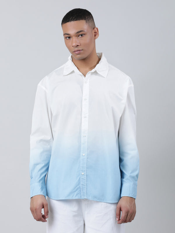 Men Oversized Shirt