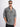 Men Charcoal Grey Relax Fit Denim Shirt