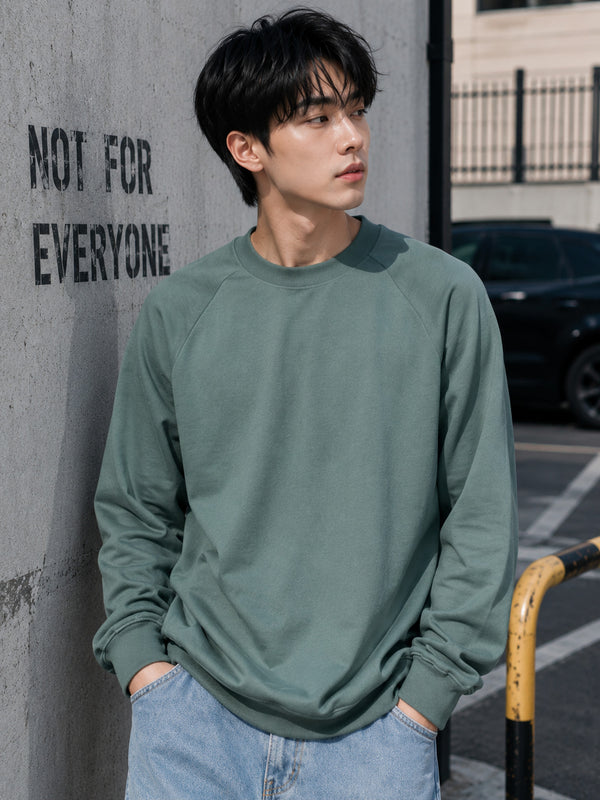 Men Relaxed Sweatshirt