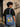 Unisex Denim Graphic Tote Bag