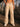 Men Ecru Boot Cut Jeans
