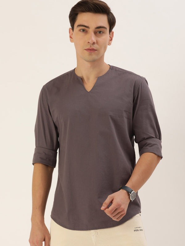 Men Slim Kurta