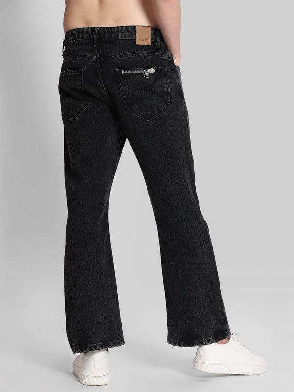 Mens Basic Along With Coin Pocket Denim Trouser
