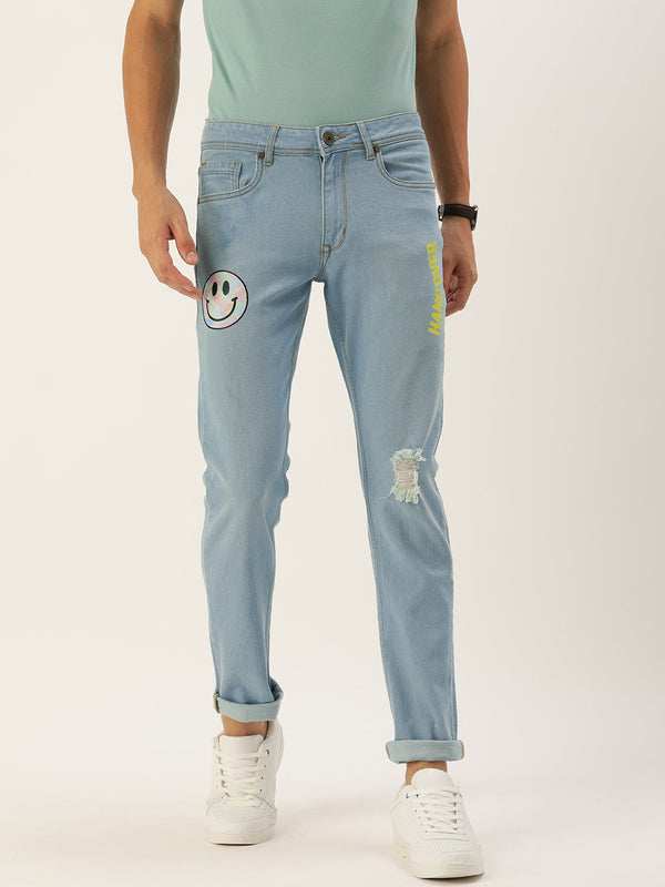 Men Slim Trousers
