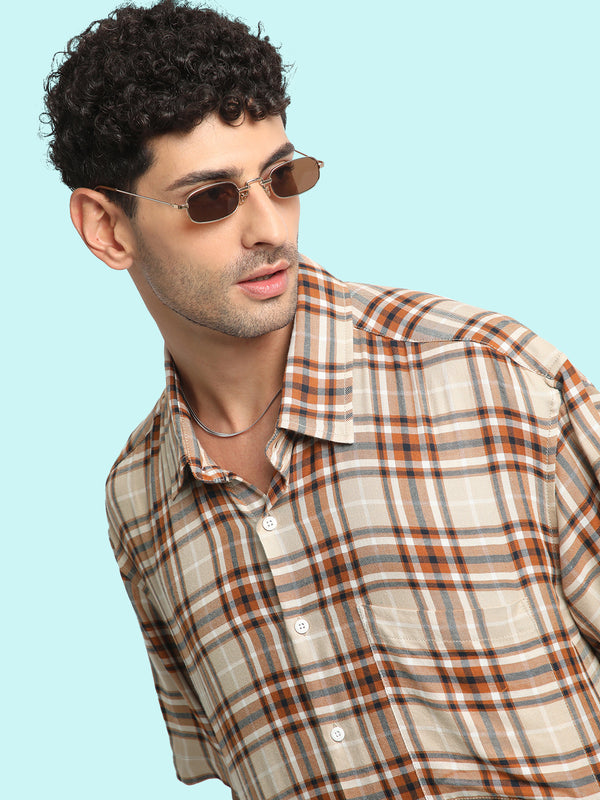 Men Oversized Shirt
