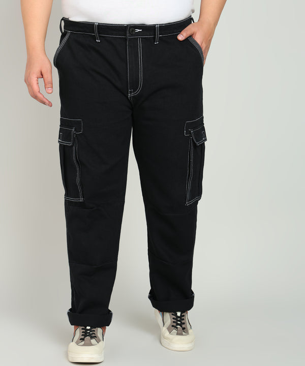 Men Regular Cargo Trousers