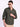 Men Green Striped Casual Shirt