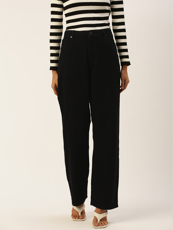 Women Straight Trousers