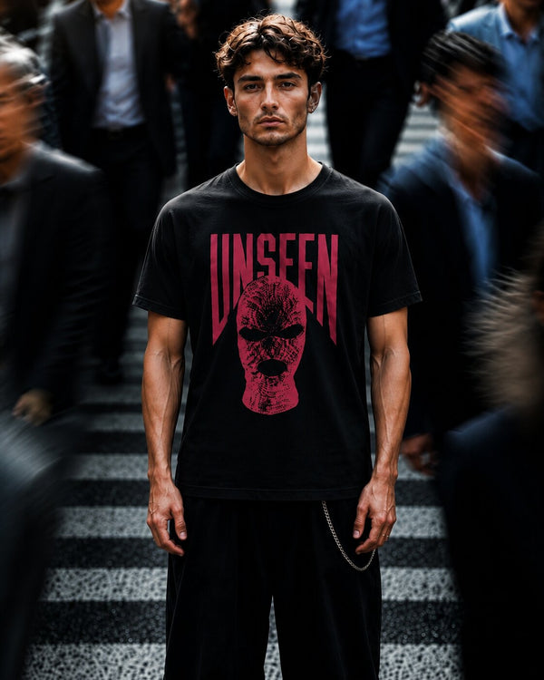 Men Black Graphic Regular Half Sleeves T-Shirt