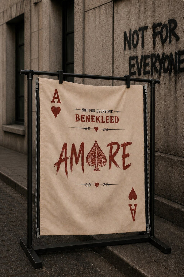 Mood Switch Relaxed Detachable Playing card Graphic Patch