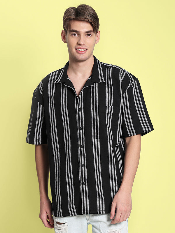 Men Oversized Shirt