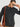 Men Washed look reversible drop shoulder black sweater