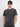 Men Black Acid Wash T Shirt