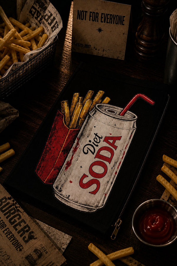 Mood Switch Relaxed Detachable Diet Soda Graphic Patch