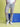 Men Baggy Distress Tinted Jeans