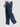 Men Blue Baggy fit 8 Pocket denim Jeans