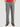 Men Regular Fit Adjustable Waist Grey Casual Trouser