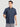 Mens contrast stitch denim shirt half sleeve