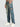 Men Mid-Rise 8 Cargo Pocket Relaxed Fit Denim Jeans