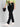 Women Basic Along With Coin Pocket Denim Trouser