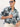 Men Printed Nylon Regular Fit Spread Collar Shirt
