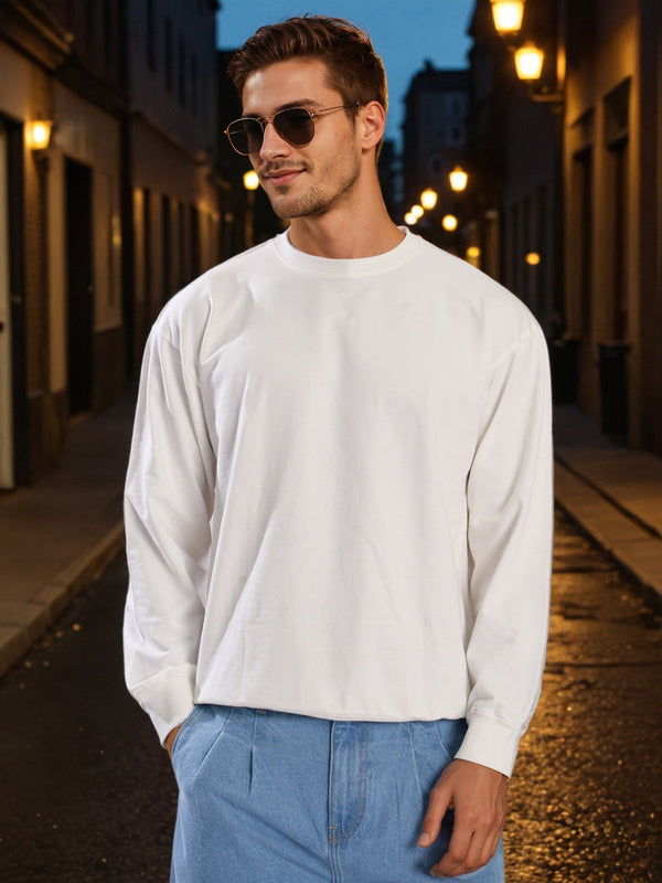 Men Relaxed Sweatshirt