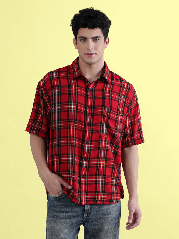 Men Oversized Shirt